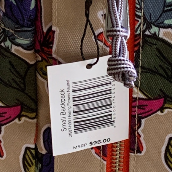 Vera Bradley Backpack - Picture 7 of 7